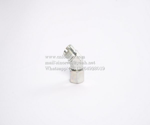 SANY parts 60202193 pipe connector EV12LOMDA4C