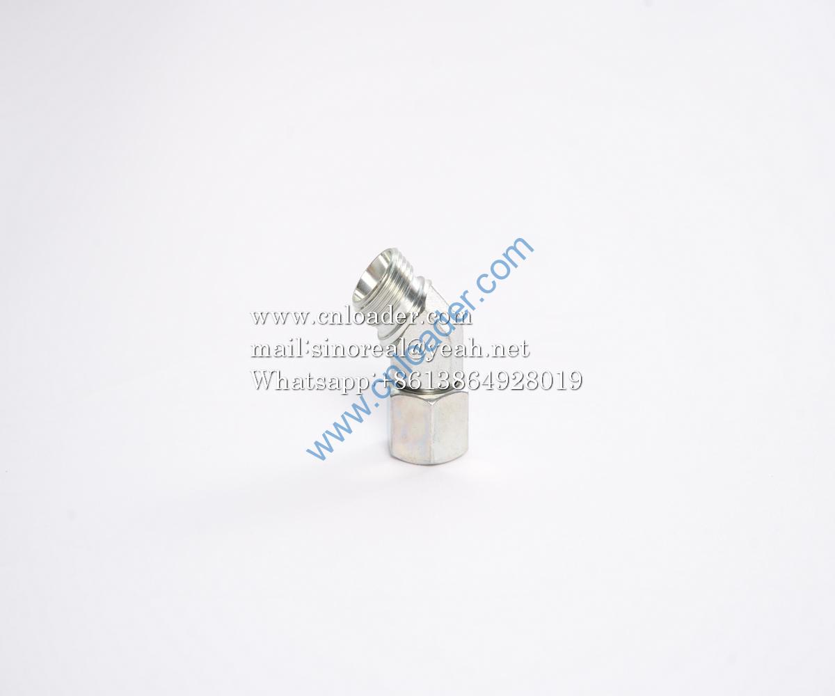 SANY parts 60202193 pipe connector EV12LOMDA4C