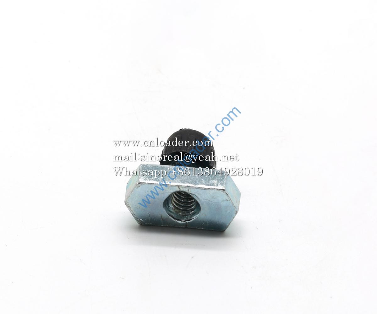 SANY parts 60202487 Support rail nut M6-SM1-8/1DMW3