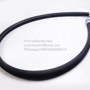 SANY parts 60202626 hose 1SN25-DKOL-2500(ST)Q/SY1102