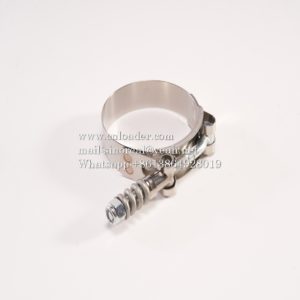 SANY parts 60202885 T-type clamp φ57.2-φ65