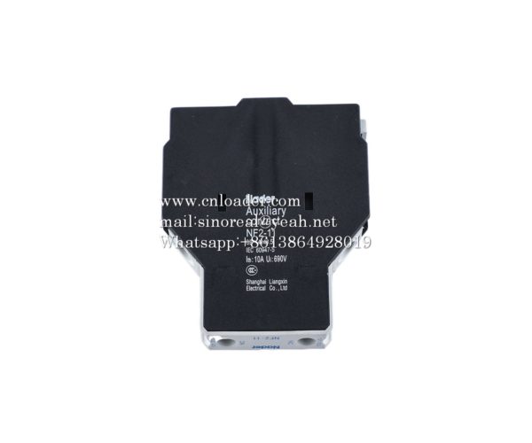 SANY parts 60203246 contactor auxiliary contact NF2-11