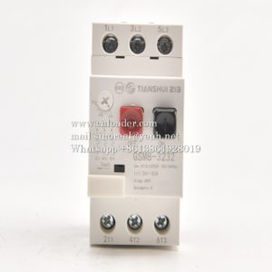 SANY parts 60203594 Motor protection circuit breaker (24～32)-A1