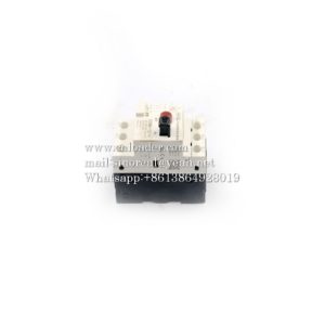 SANY parts 60203596 Motor protection circuit breaker (6.3～10)-A1