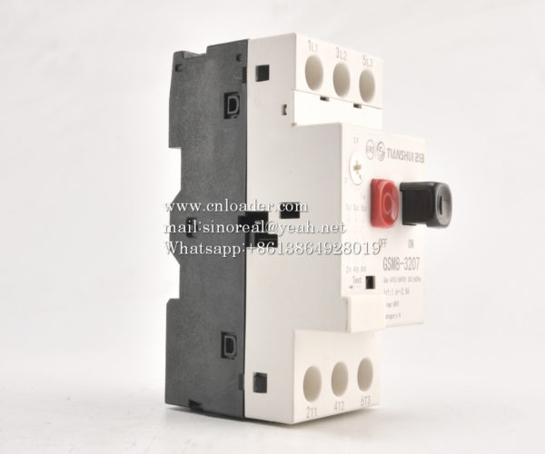 SANY parts 60203598 Motor protection circuit breaker (1.6～2.5)-A1