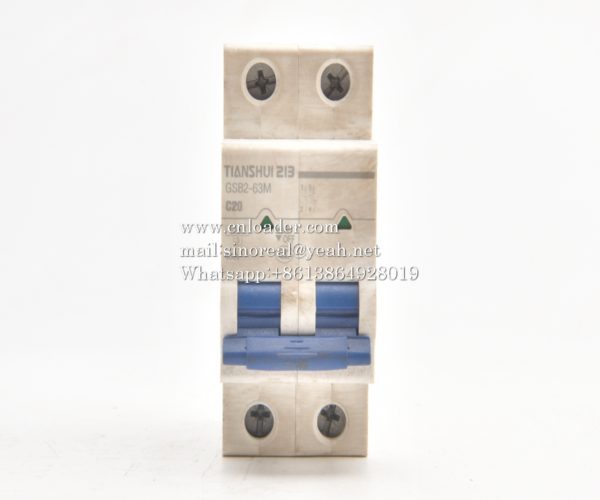 SANY parts 60203600 Line protection circuit breaker 20-AC380-2-A1