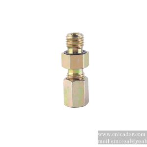 SANY parts 60204804 connector EML06-M10×1Q/HH3733