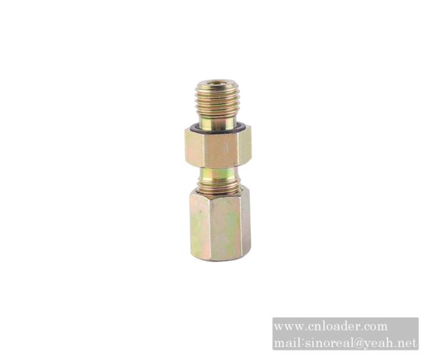 SANY parts 60204804 connector EML06-M10×1Q/HH3733
