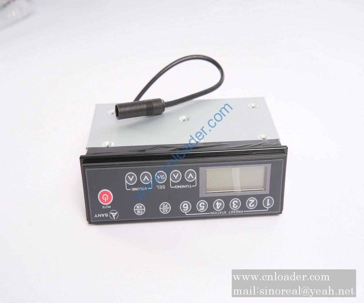 SANY parts 60205002 Radio SJ184×56-24VQ/SY015024