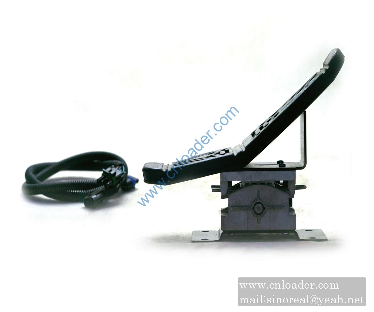 SANY parts 60205524 Foot pedal WCS-400101 Left