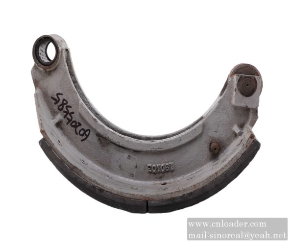 SANY parts 60205585 brake shoe assembly