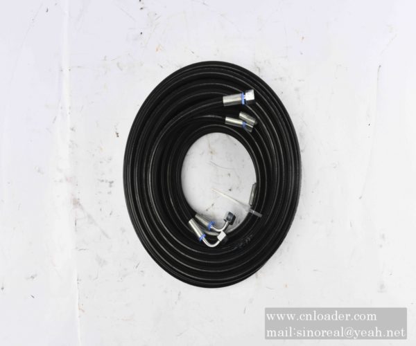 SANY parts 60205651 triple hose R8 6-DKOL(6)-DKOL90(6)-8000Q/SY1