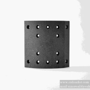 SANY parts 60205679 Brake friction pad NT410-1600-N022