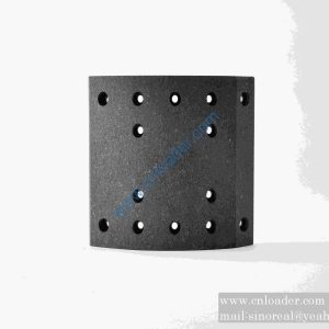 SANY parts 60205679 Brake friction pad NT410-1600-N022