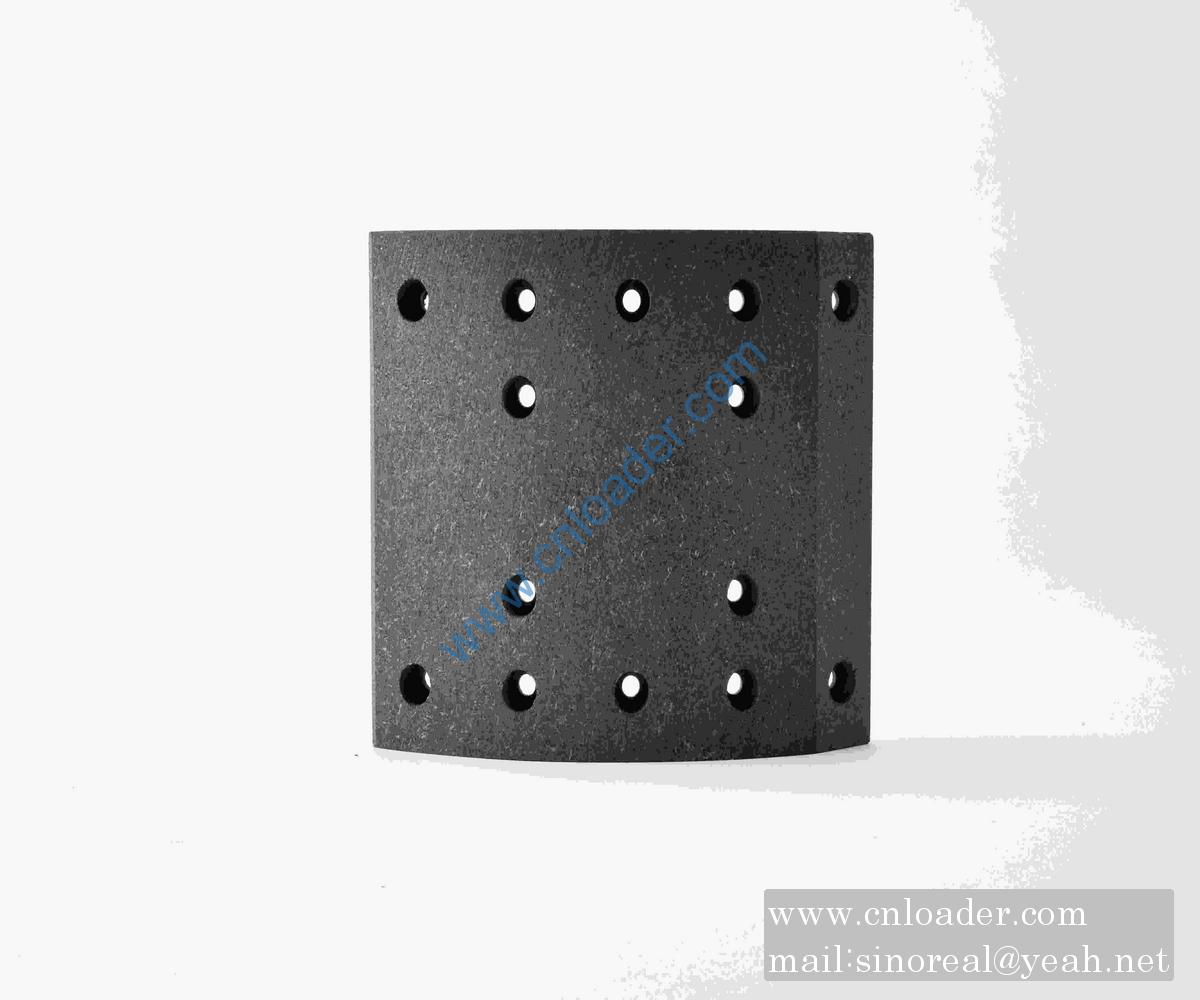 SANY parts 60205679 Brake friction pad NT410-1600-N022