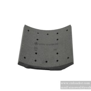 SANY parts 60205680 brake pad