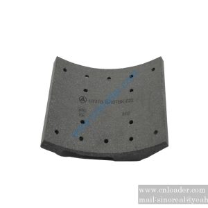 SANY parts 60205680 brake pad