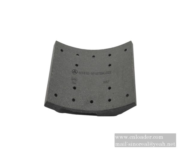 SANY parts 60205680 brake pad