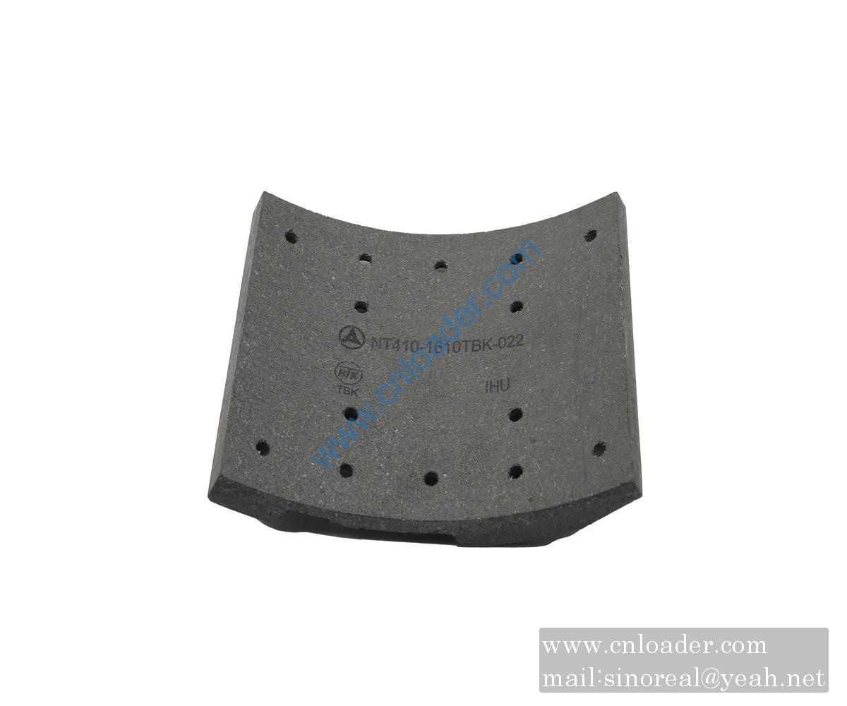 SANY parts 60205680 brake pad