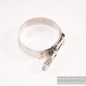 SANY parts 60205838 T-type clamp φ95.3-φ103