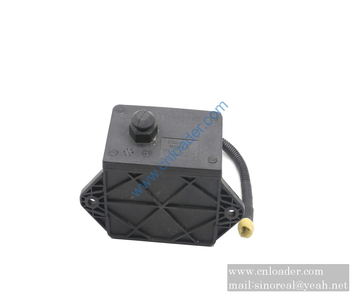 SANY parts 60206355 Cab lift controller 37ZB6-49010B
