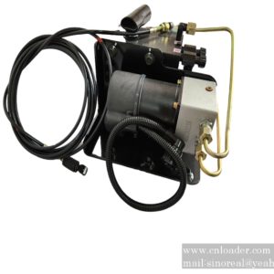 SANY parts 60207294 combination oil pump BZ035