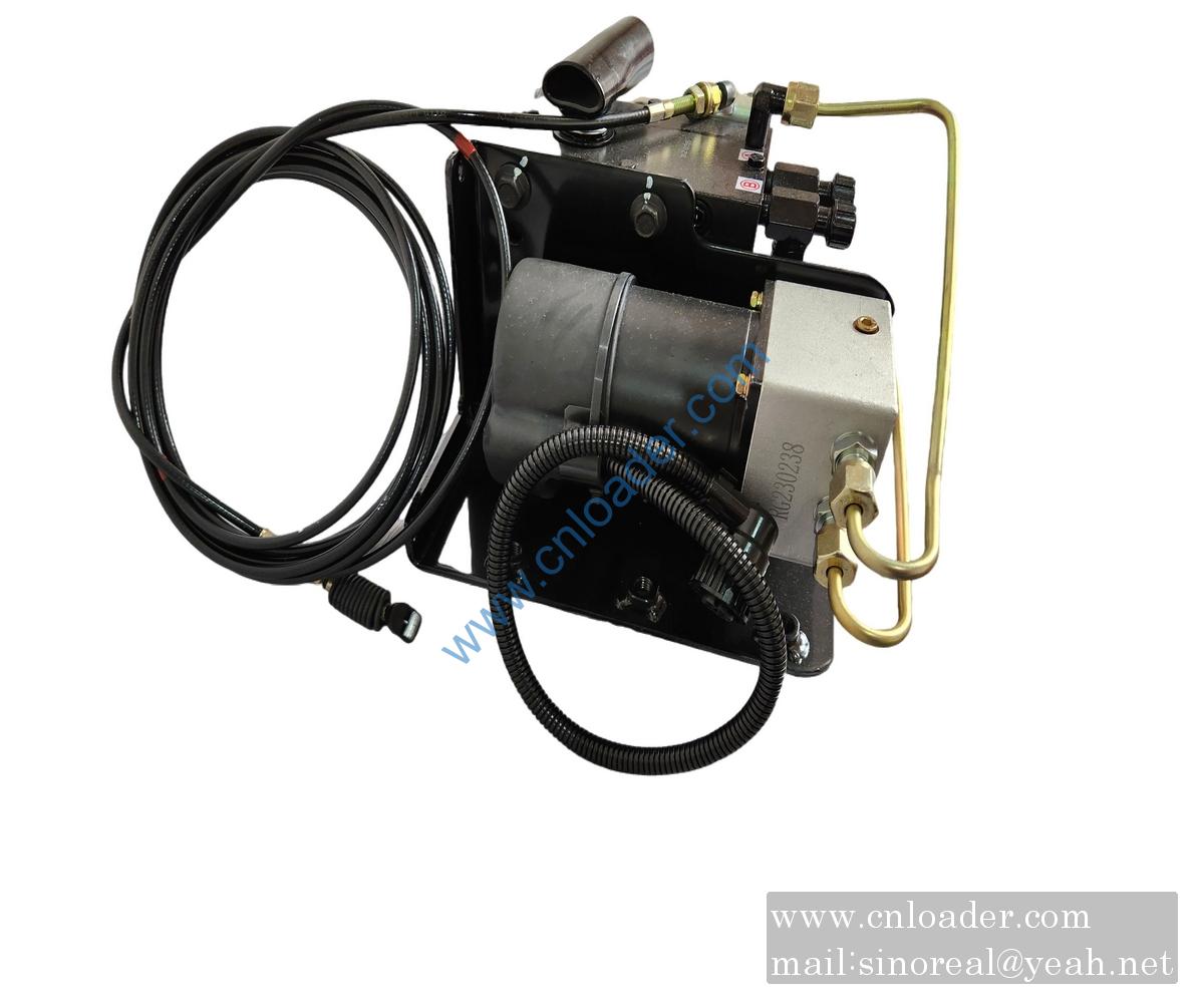 SANY parts 60207294 combination oil pump BZ035