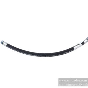 SANY parts 60207467 hose 2SN10-DKOL-670Q/SY1102