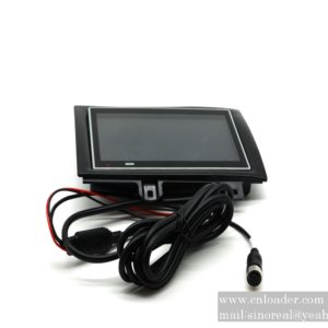 SANY parts 60208014 rear view display YC9072H-SY