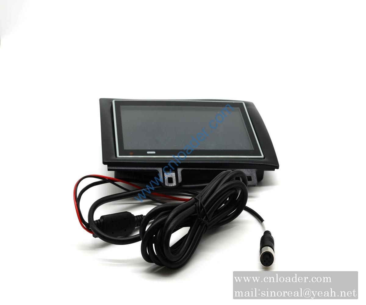 SANY parts 60208014 rear view display YC9072H-SY