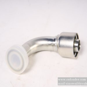 SANY parts 60208298 hose connector SN25-SFL90(32)