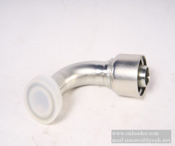 SANY parts 60208298 hose connector SN25-SFL90(32)