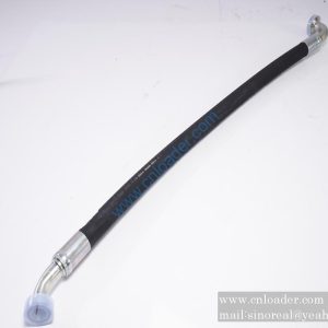 SANY parts 60208344 hose 4SH25-SFS45-SFS90(32)-1155-V180Q/SY1