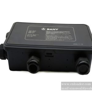 SANY parts 60208655 Power switch box KH206-SAC