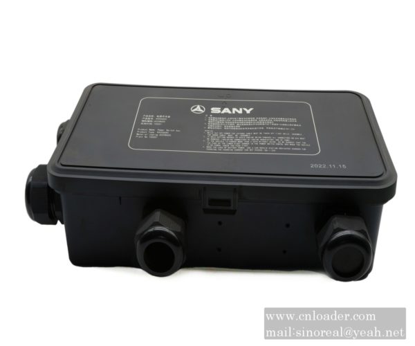 SANY parts 60208655 Power switch box KH206-SAC