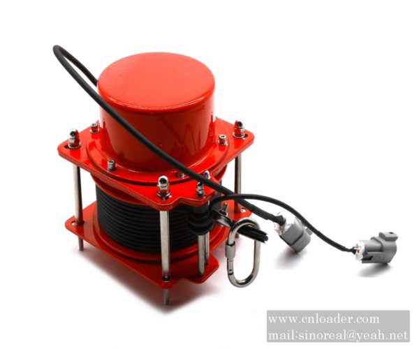 SANY parts 60208656 Cable reel DX-04W