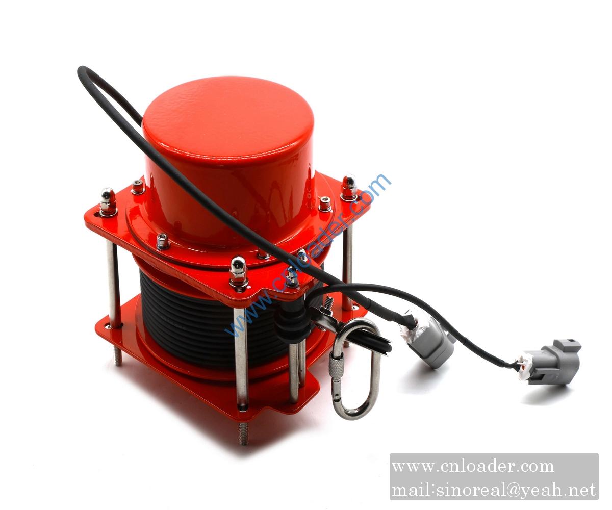 SANY parts 60208656 Cable reel DX-04W