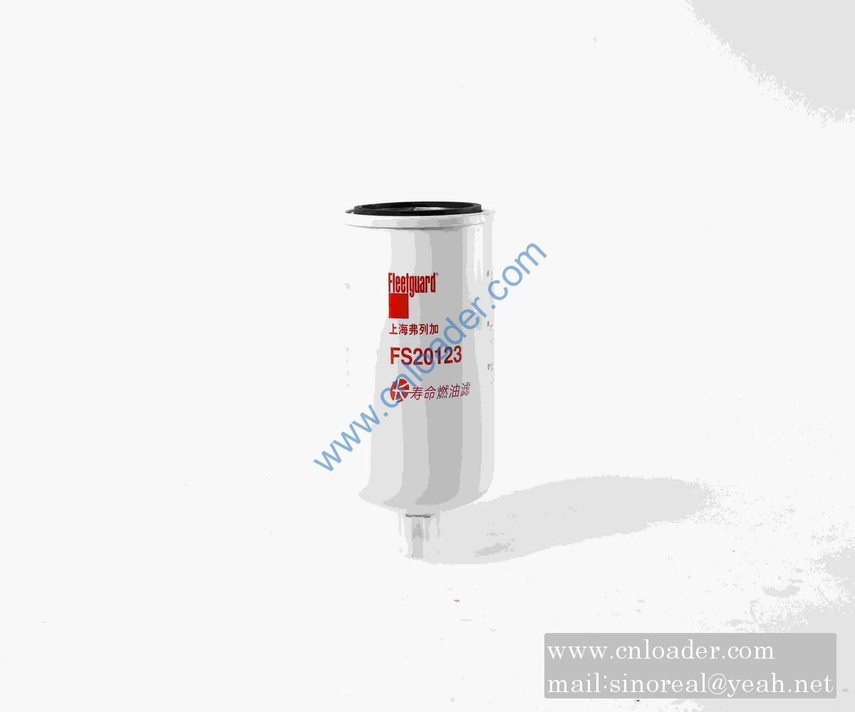 SANY parts 60208879 fuel filter