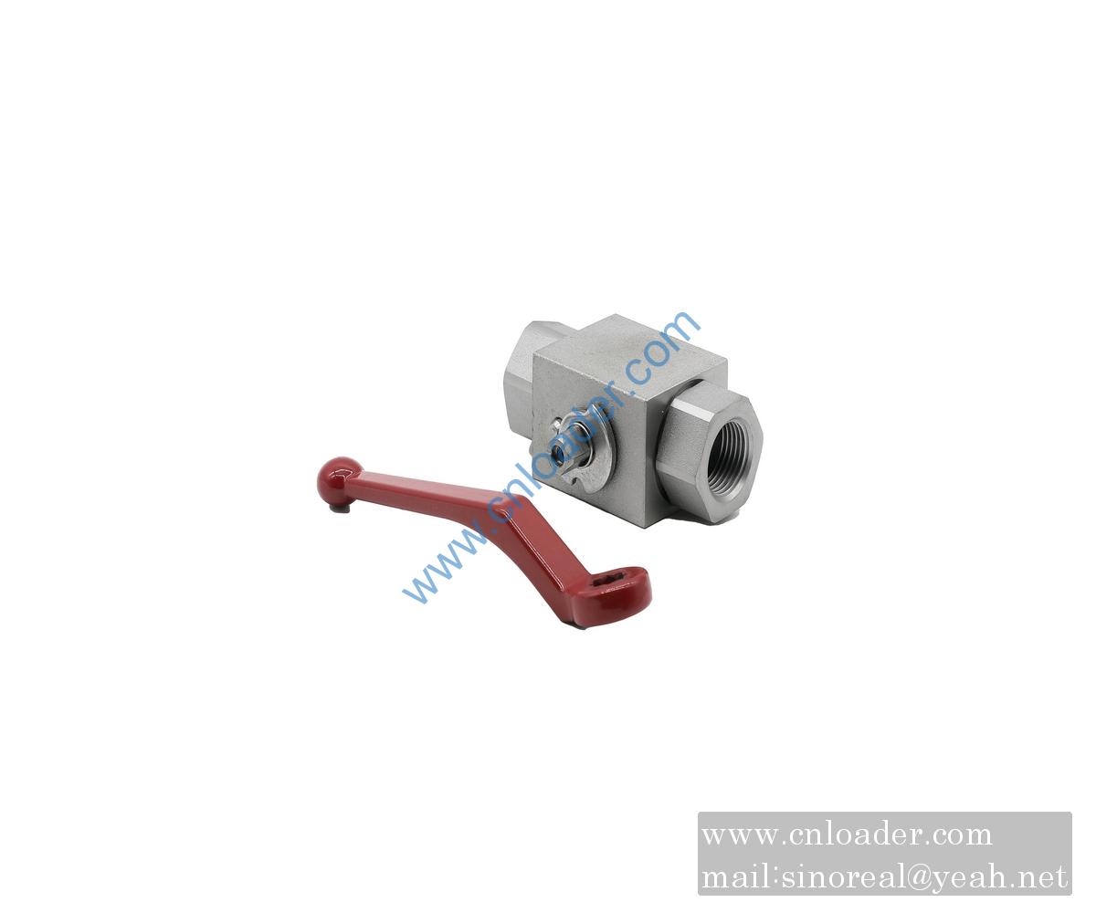 SANY parts 60209425 ball valve BBV2G080100M-SMH