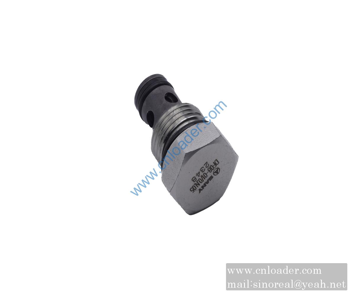SANY parts 60210209 check valve DF08-02/0.N.15