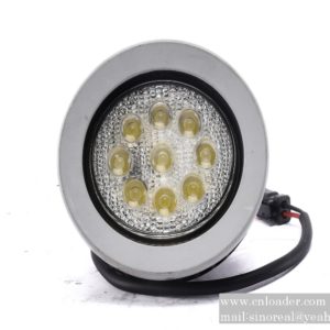 SANY parts 60210378 work light CGA-03-009-708/24V-A LED