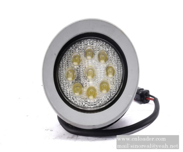 SANY parts 60210378 work light CGA-03-009-708/24V-A LED