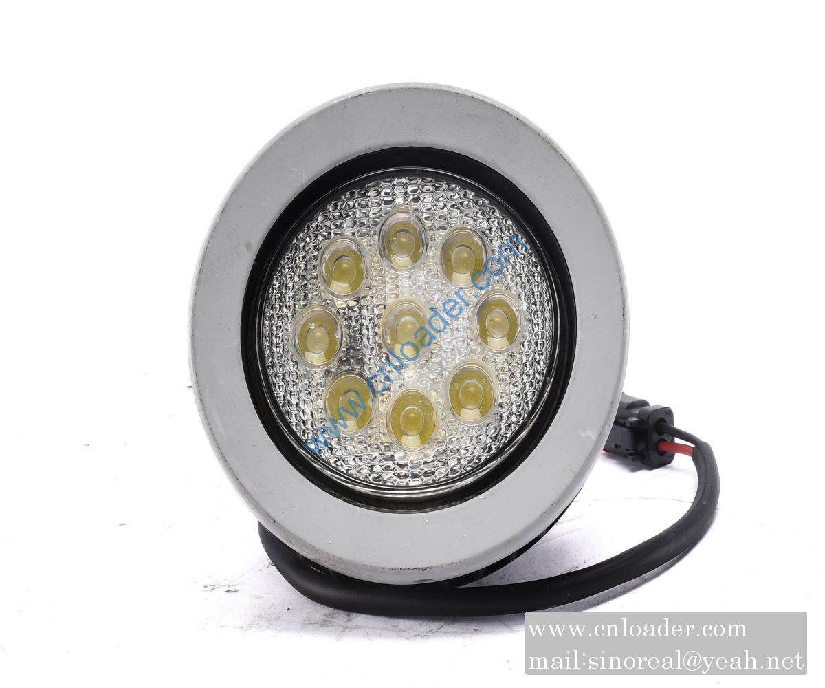 SANY parts 60210378 work light CGA-03-009-708/24V-A LED