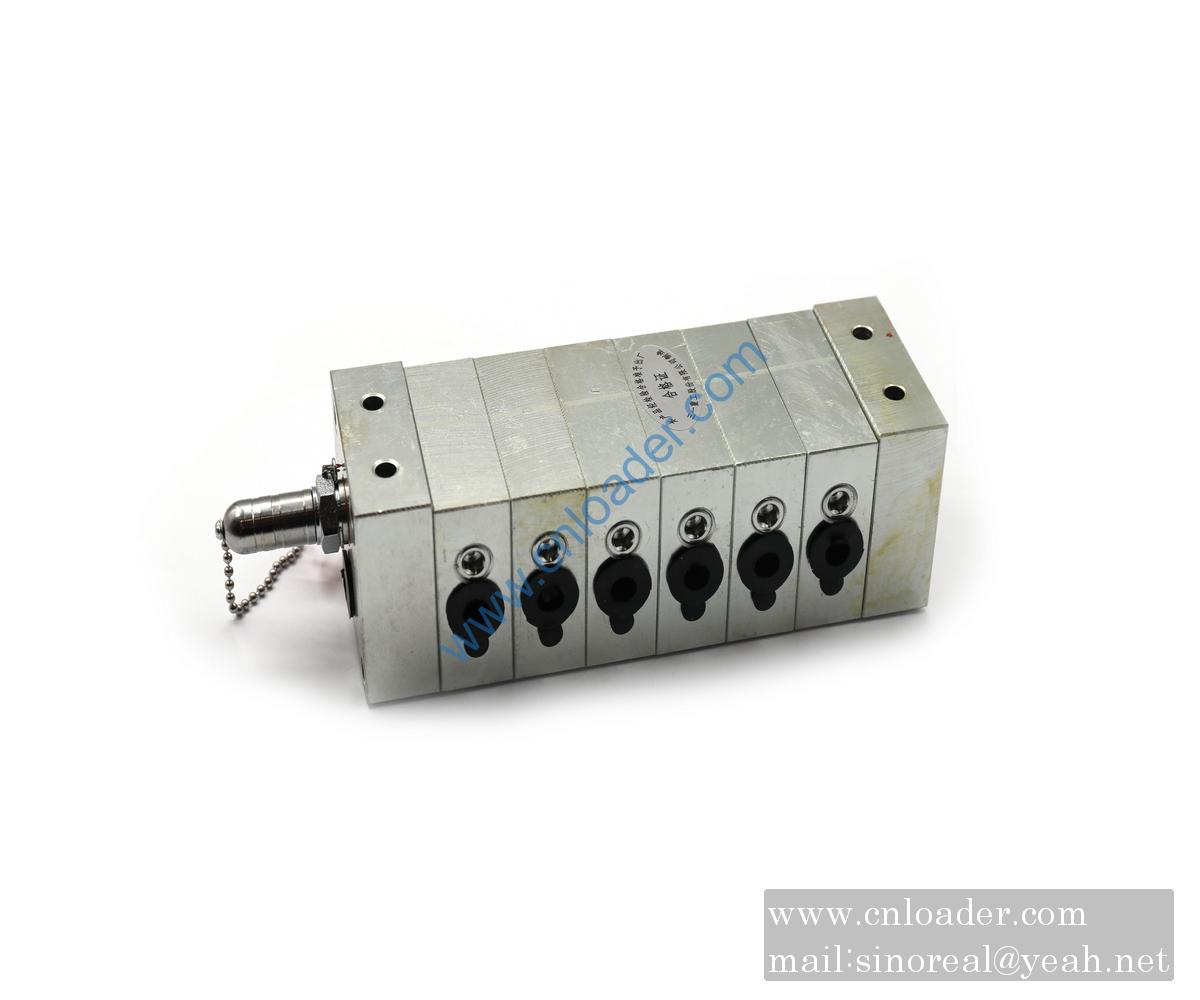 SANY parts 60210492 distributor 12WDBF-0.16-3