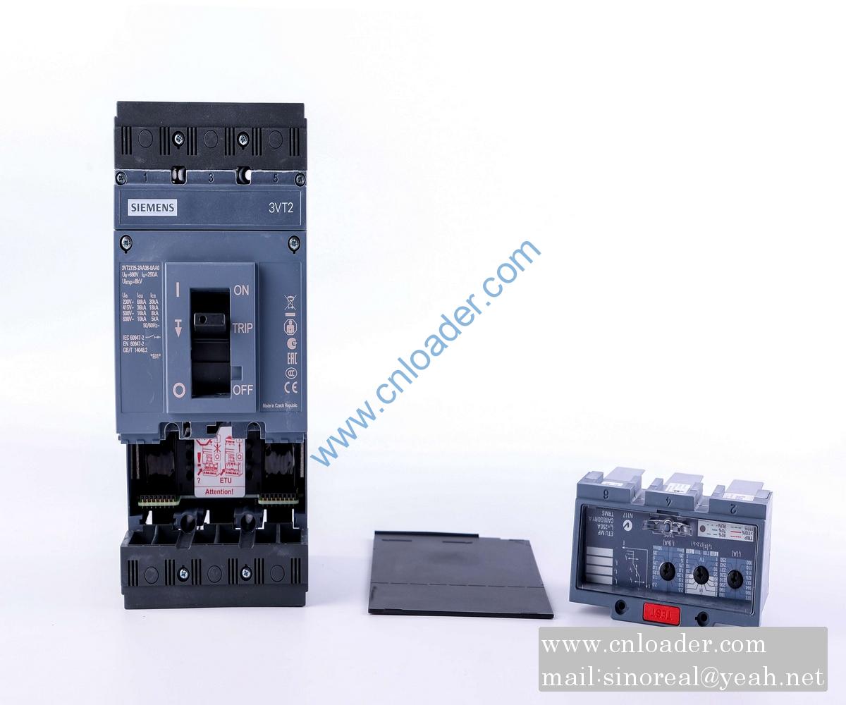 SANY parts 60210562 Power distribution protection circuit breaker 250-B2