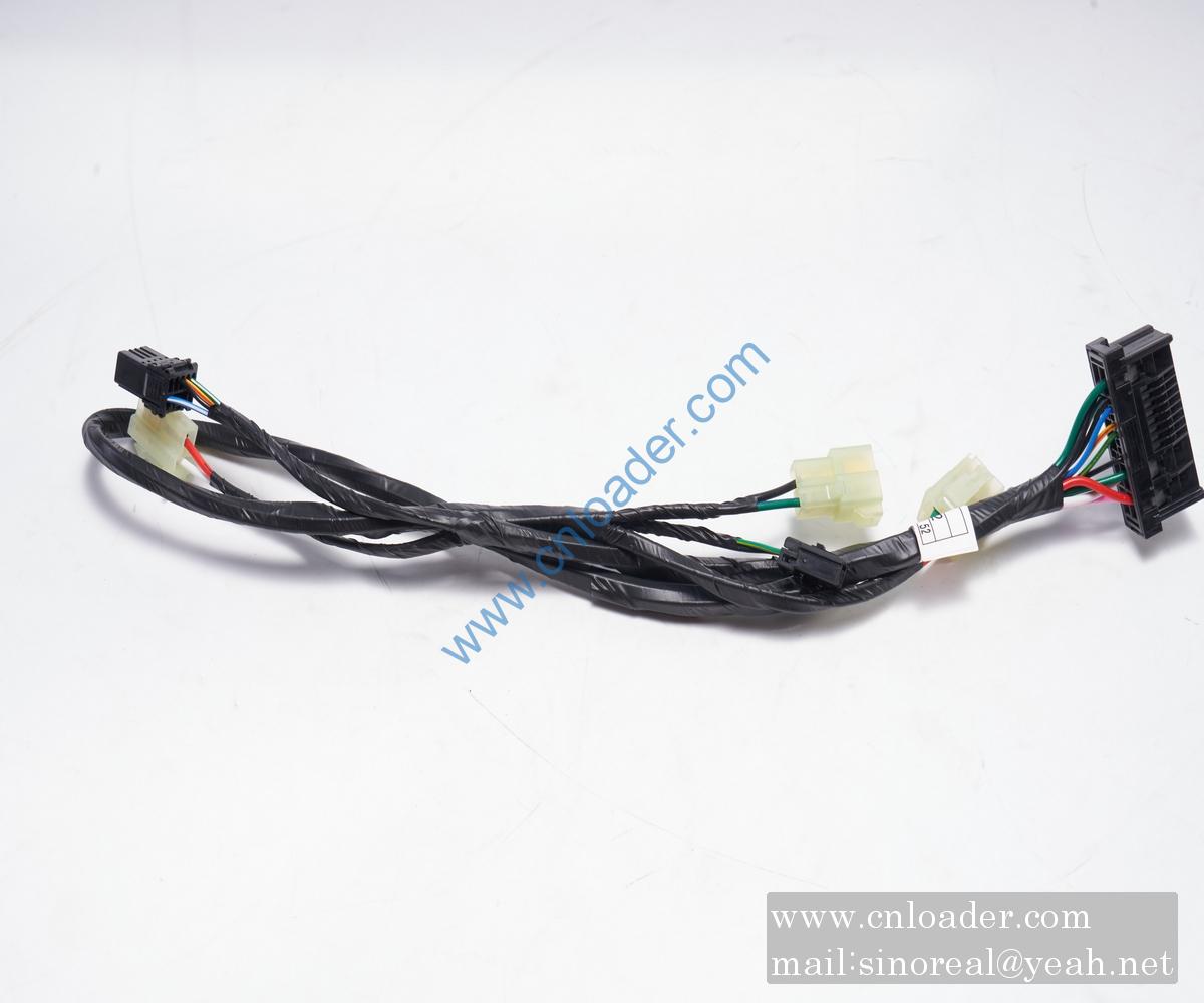 SANY parts 60210924 air conditioning wiring harness HV3022-3321