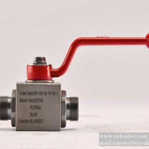 SANY parts 60211199 ball valve BKH-12S-SW12