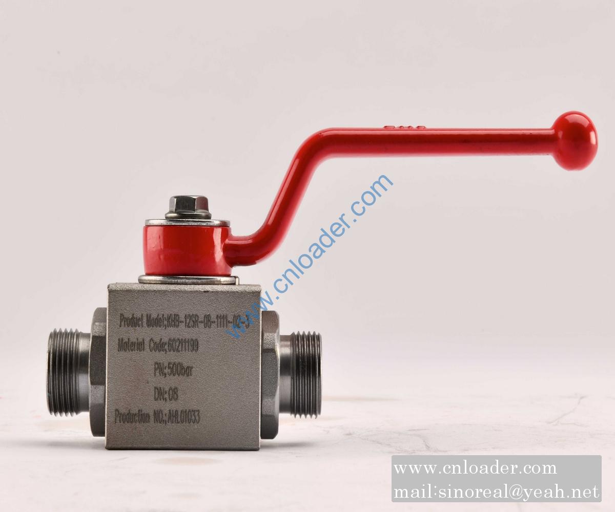 SANY parts 60211199 ball valve BKH-12S-SW12