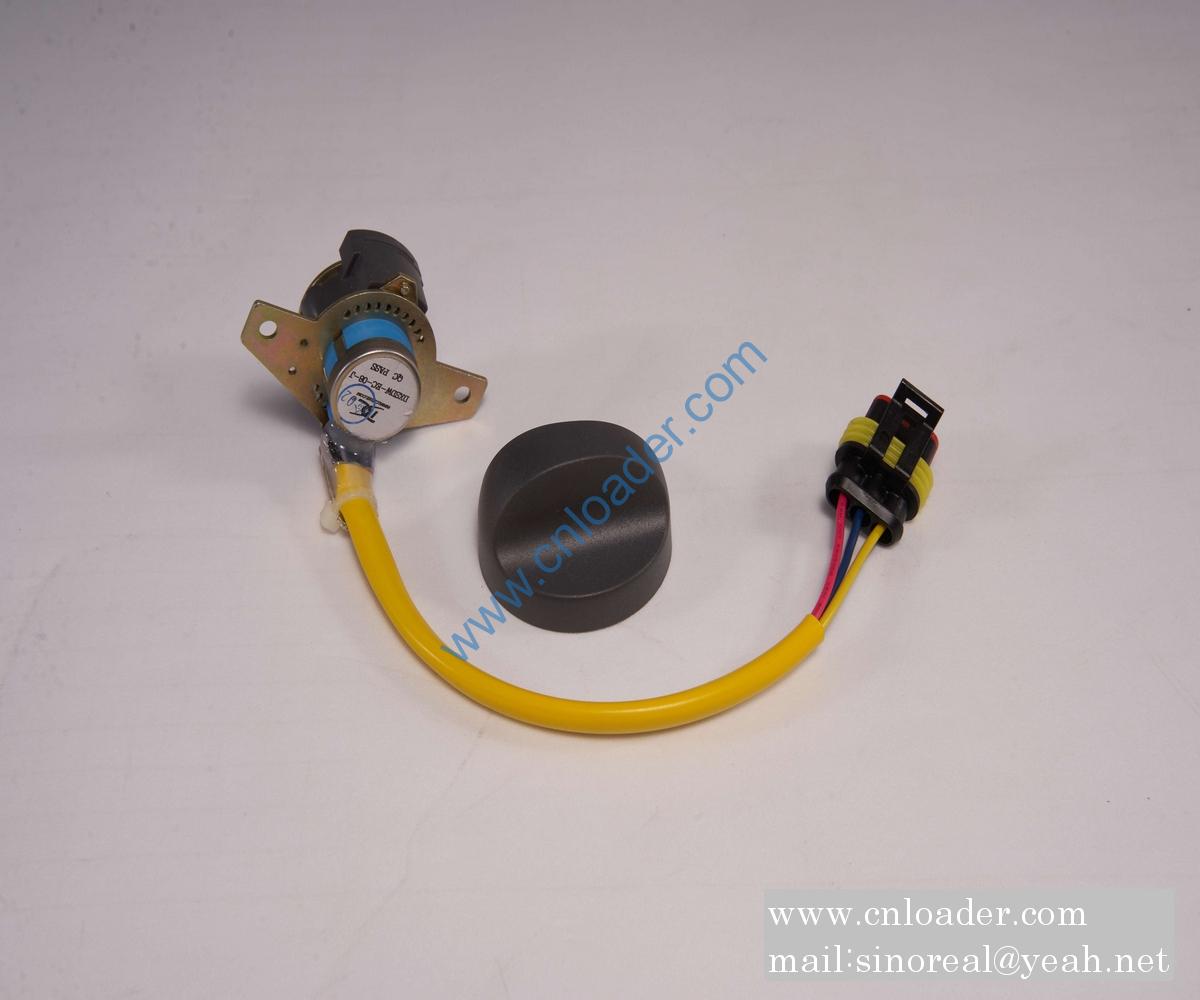 SANY parts 60211508 Throttle knob DXSDW-EC-08-J