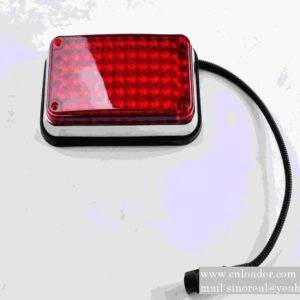 SANY parts 60211892 Warning light LTE595-R-24V